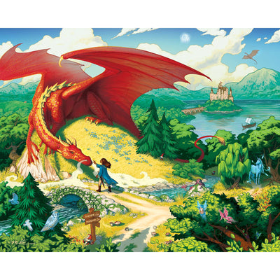 My Little Dragon | 100 Piece