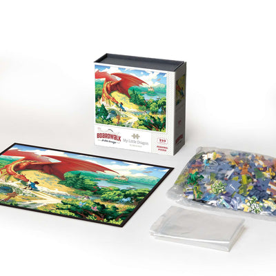 My Little Dragon | 210 Piece Personal Puzzle
