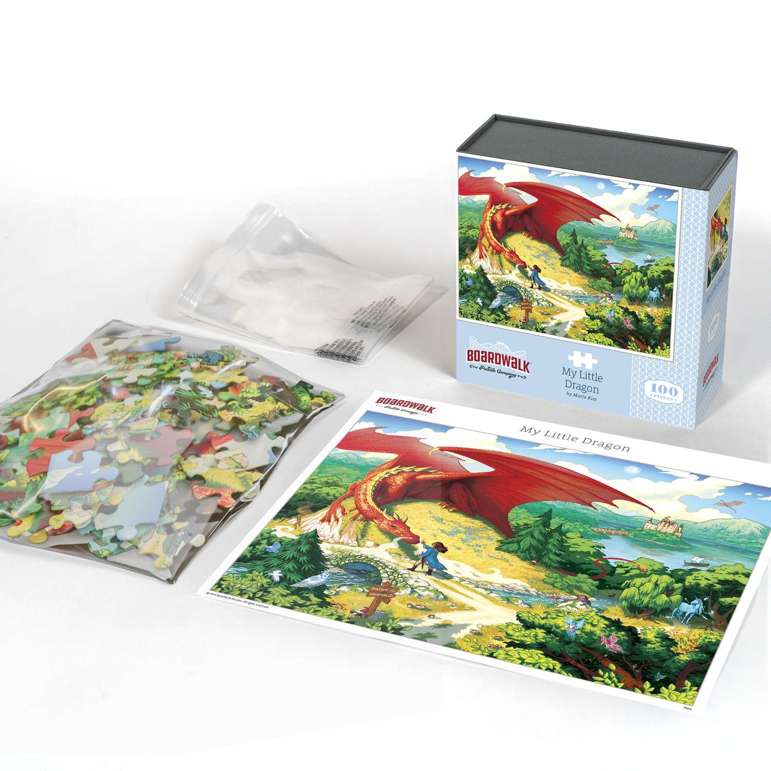My Little Dragon | 100 Piece