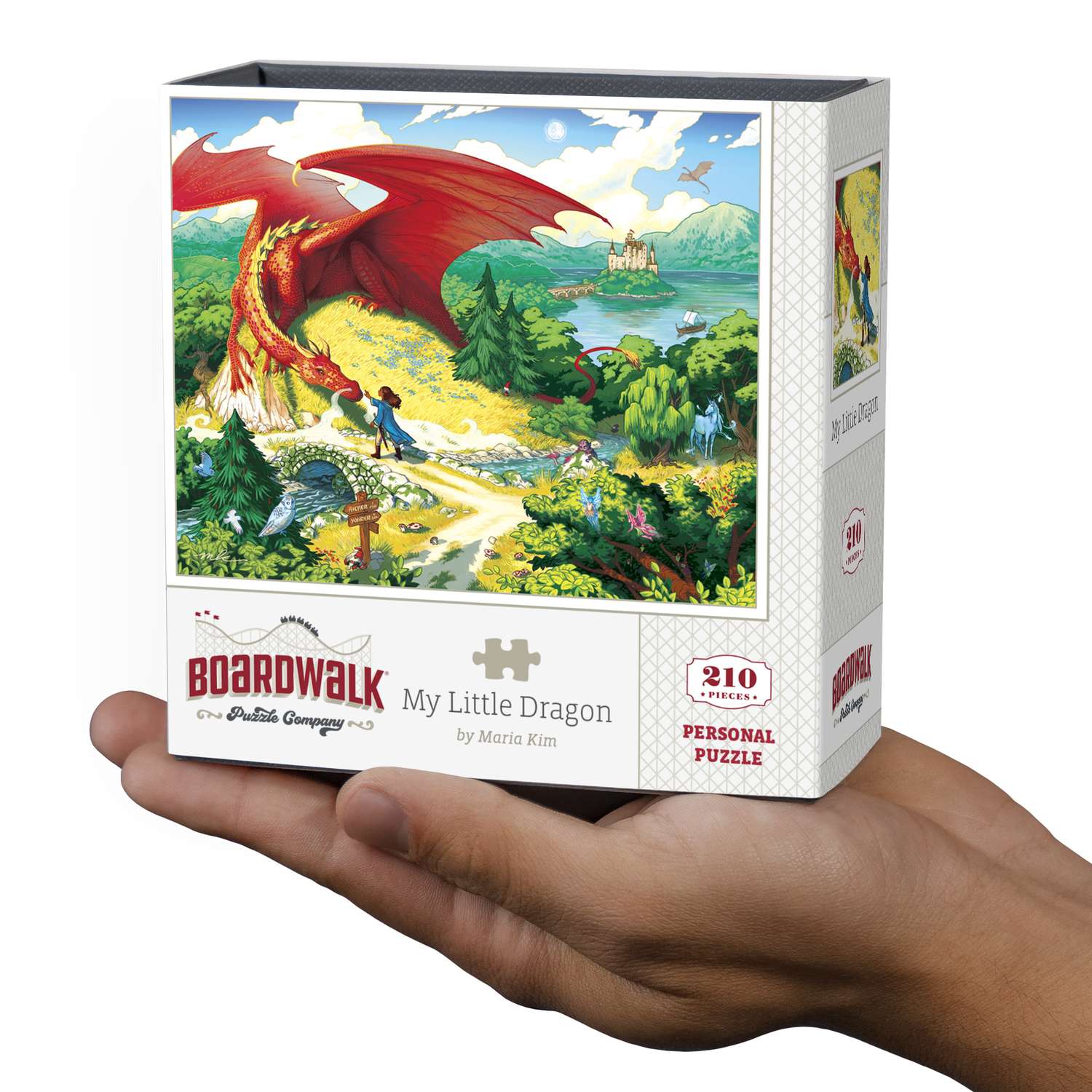 My Little Dragon | 210 Piece Personal Puzzle