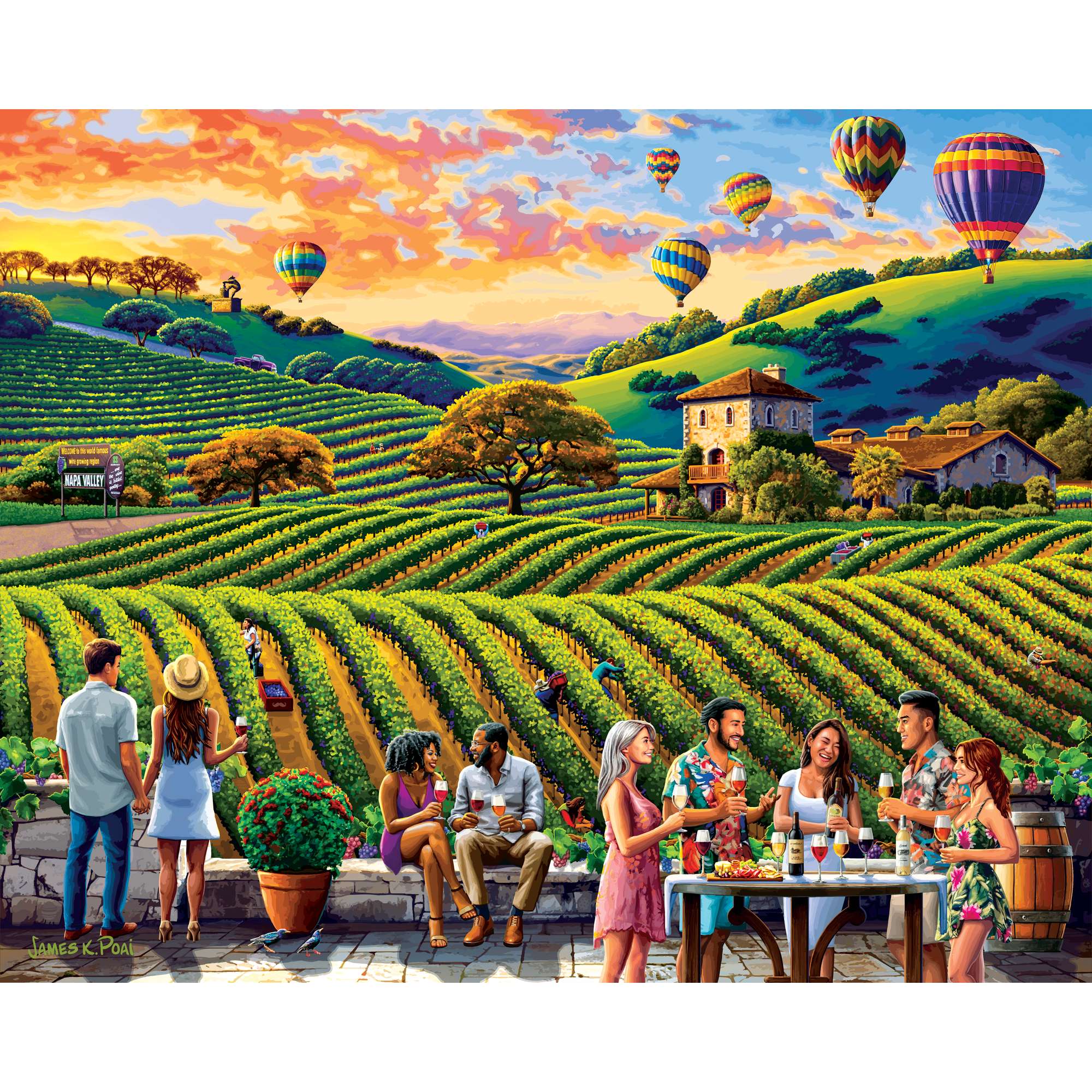 Napa Valley | 1000 Piece