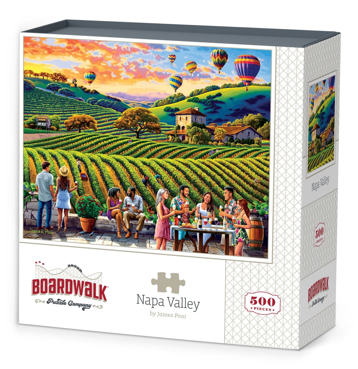 Napa Valley | 500 Piece
