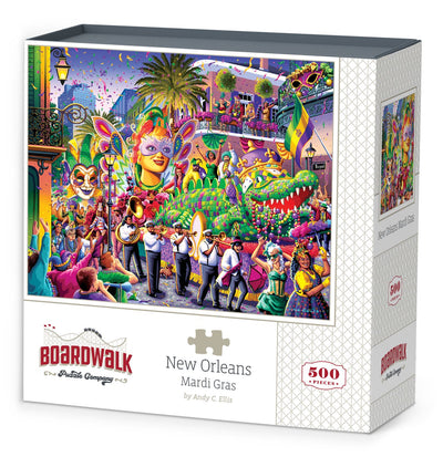 New Orleans Mardi Gras | 500 Piece
