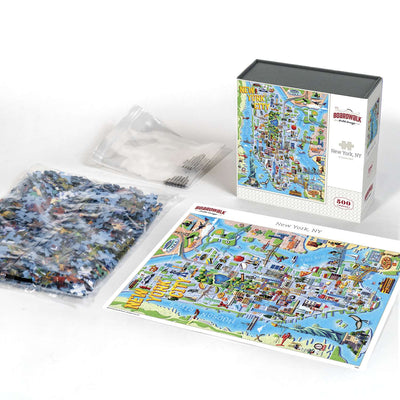 New York, NY | 500 Piece
