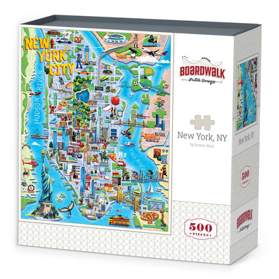 New York, NY | 500 Piece