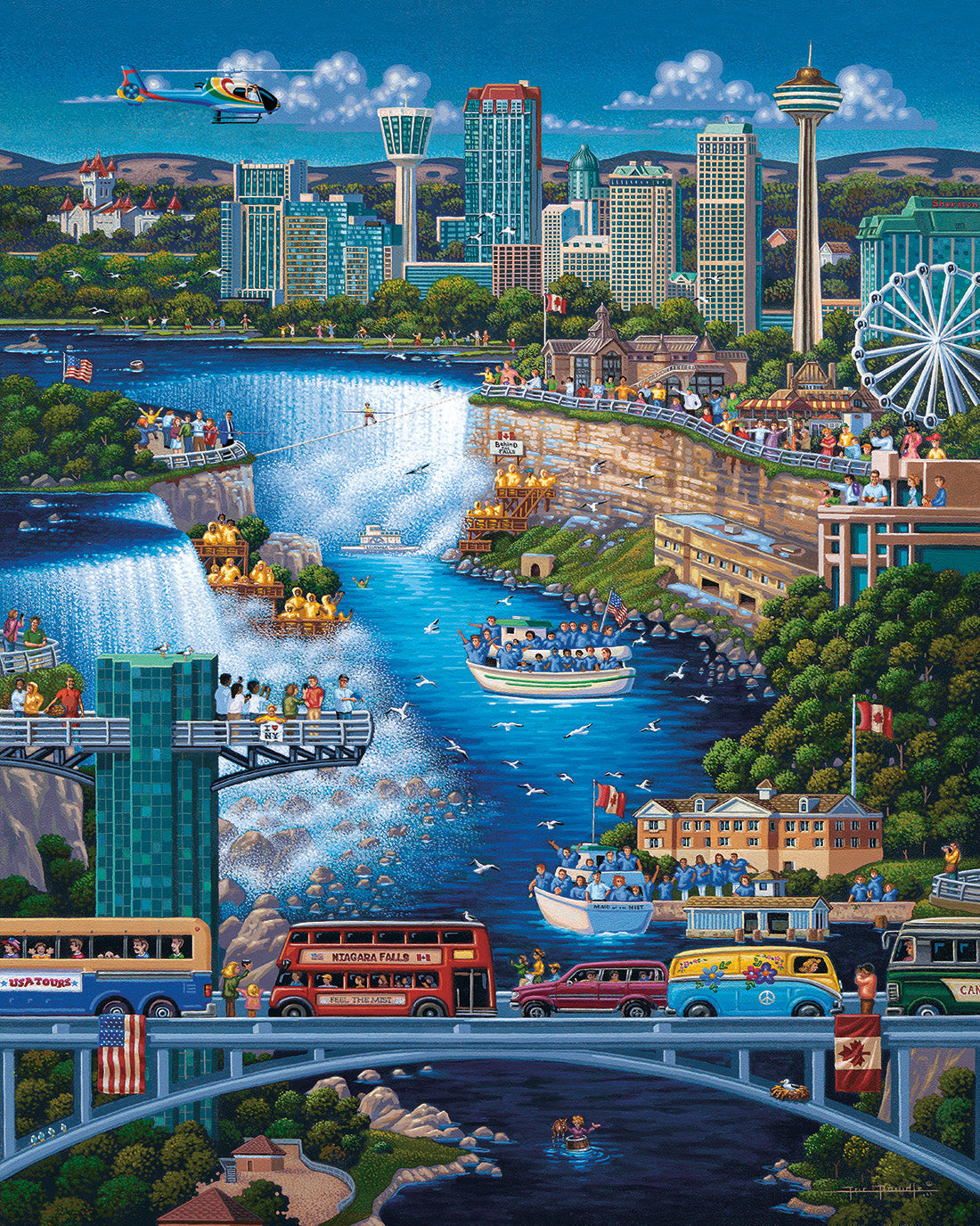 Niagara Falls | Dowdle Fine Art