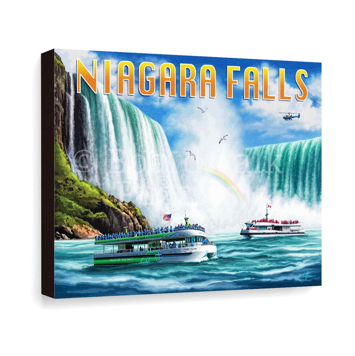 Niagara Falls | Boardwalk Fine Art