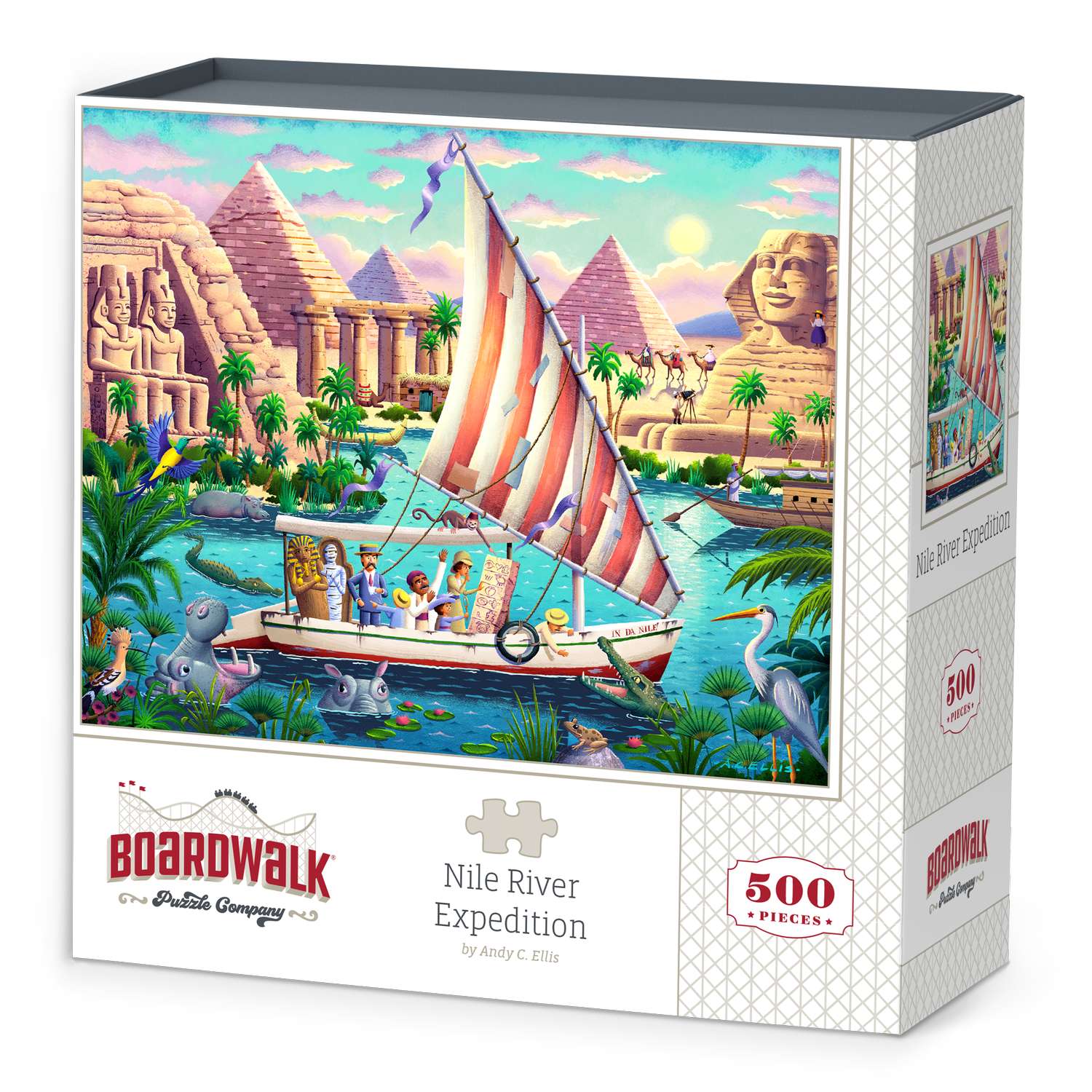Nile River Expedition | 500 Piece