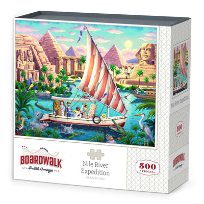 Nile River Expedition | 500 Piece