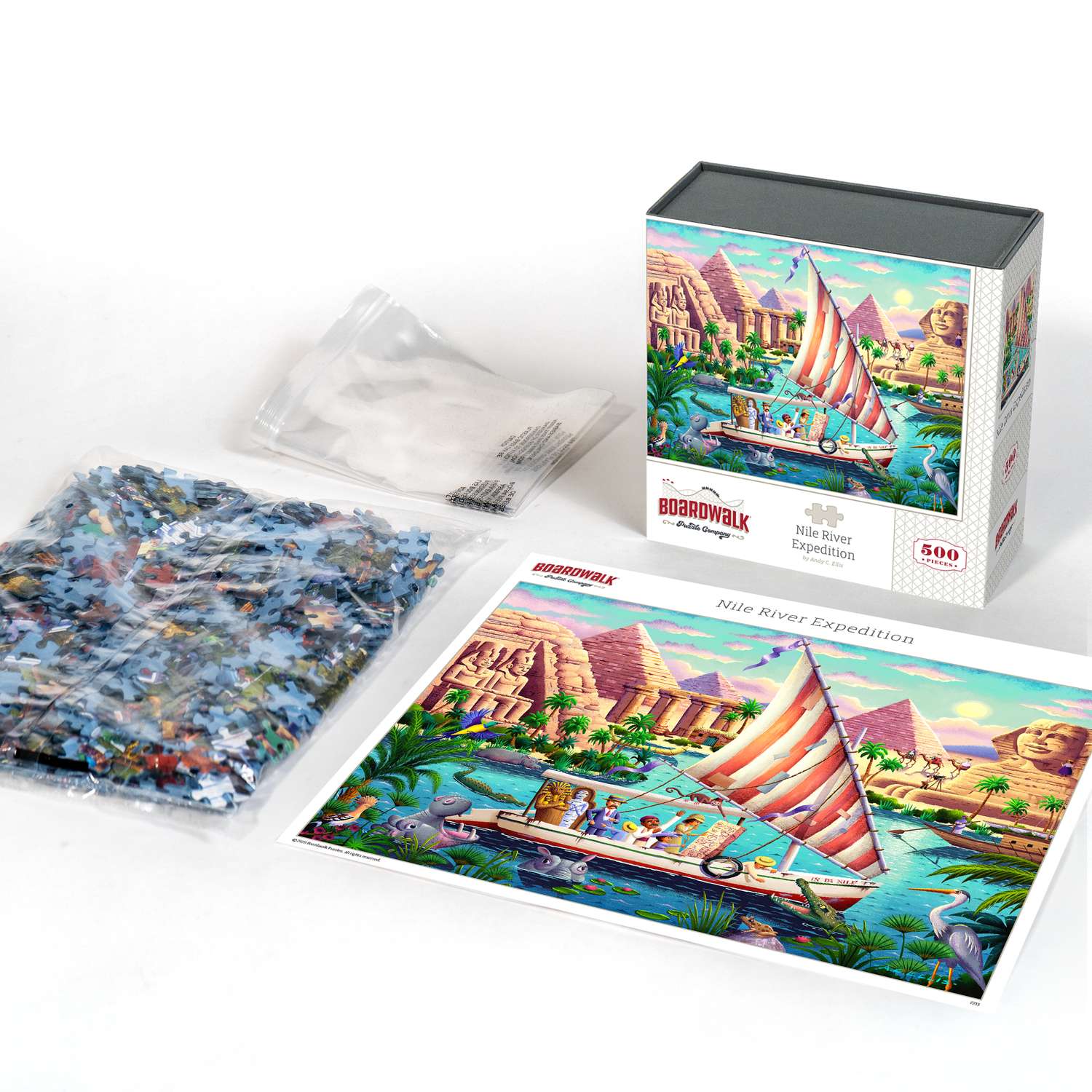 Nile River Expedition | 500 Piece