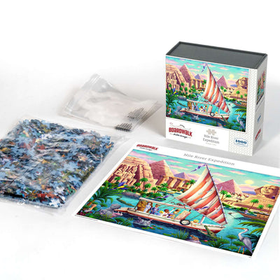 Nile River Expedition | 1000 Piece