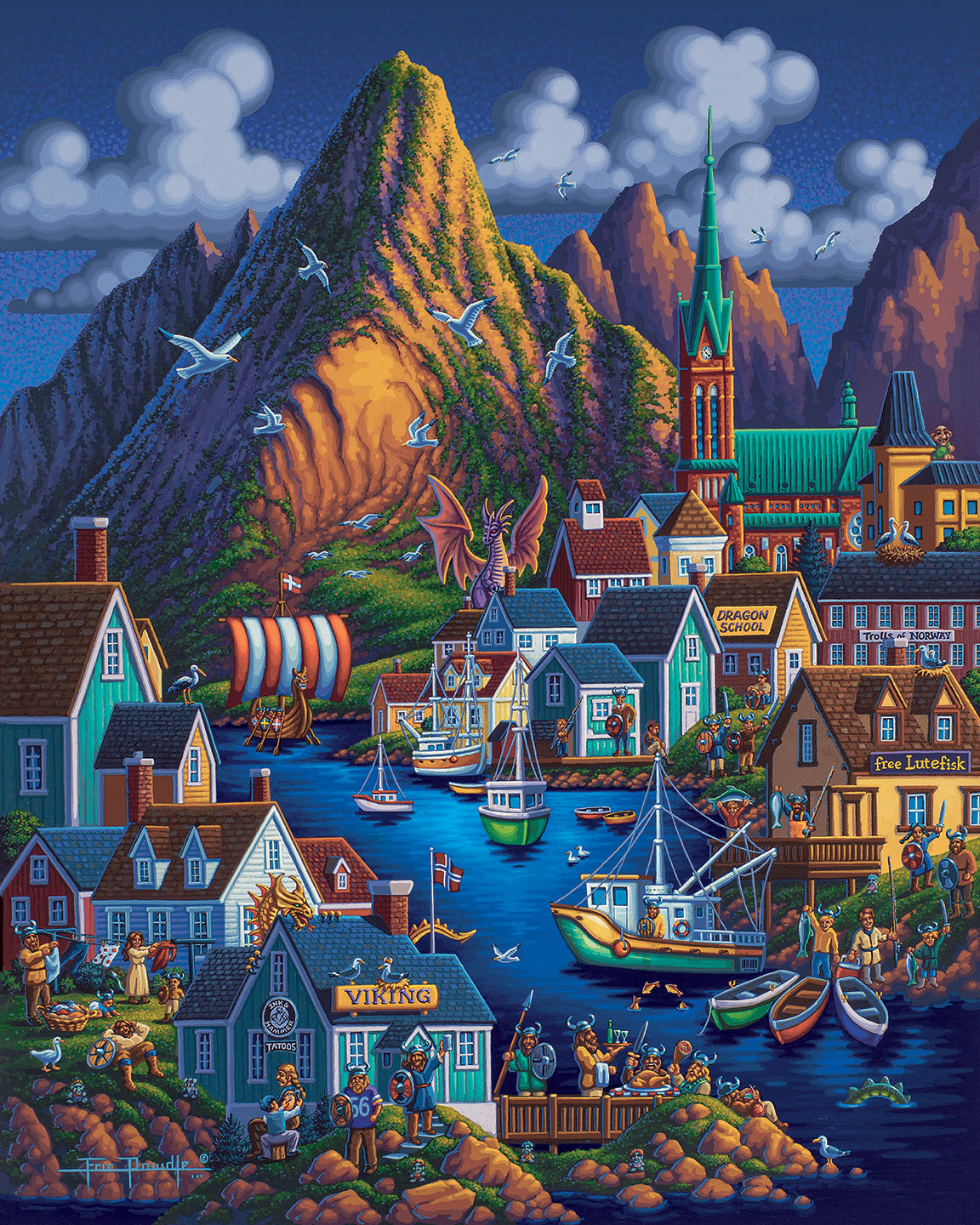 Norway Fine Art