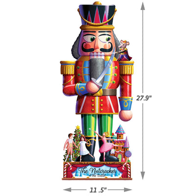 Nutcracker at the Ballet | Luxury Wood Puzzle - Large Size