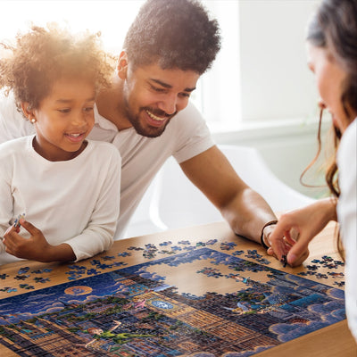Peter Pan Learning to Fly - 500 Piece