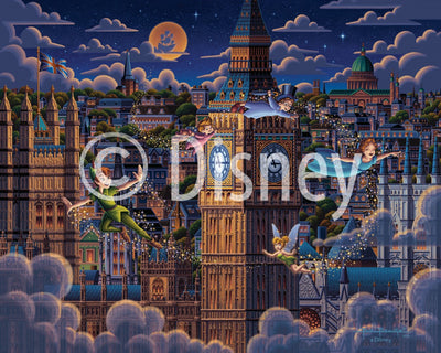 Peter Pan Learning to Fly - 500 Piece