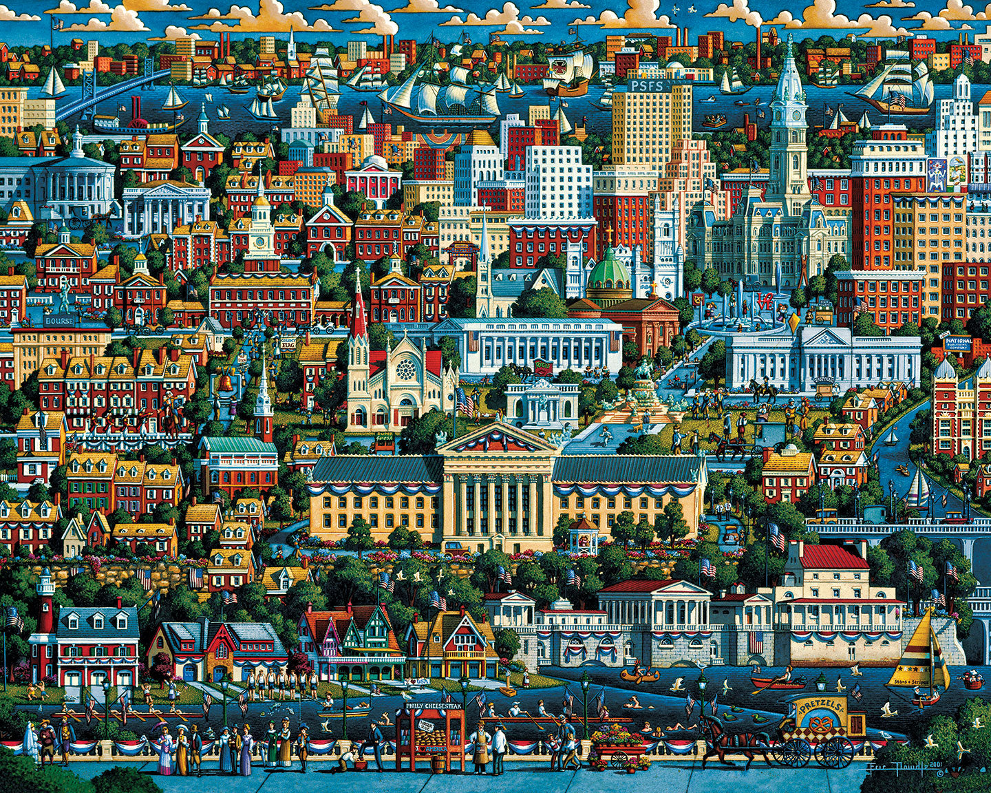 Philadelphia | 1000 Piece