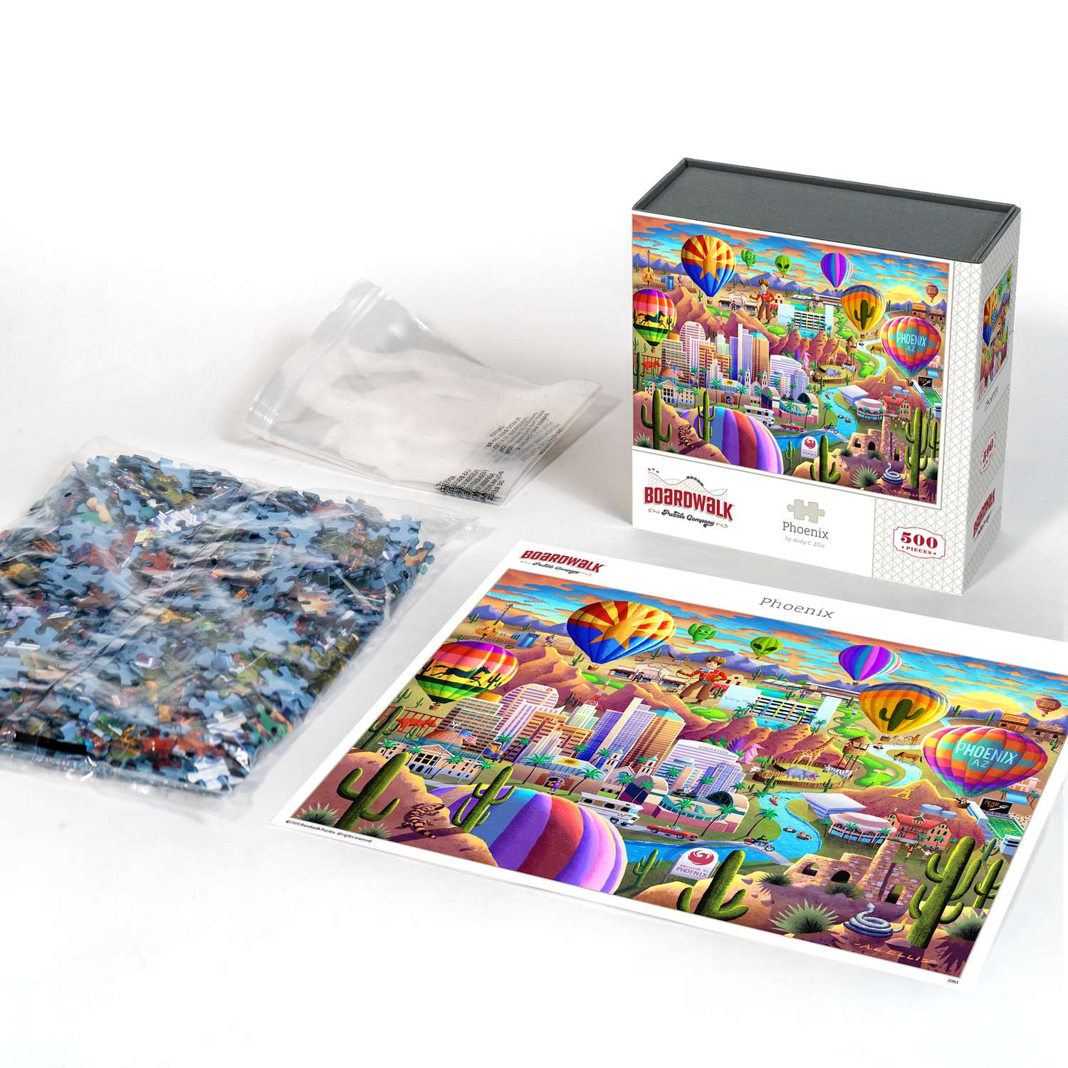 Phoenix | 500 Piece