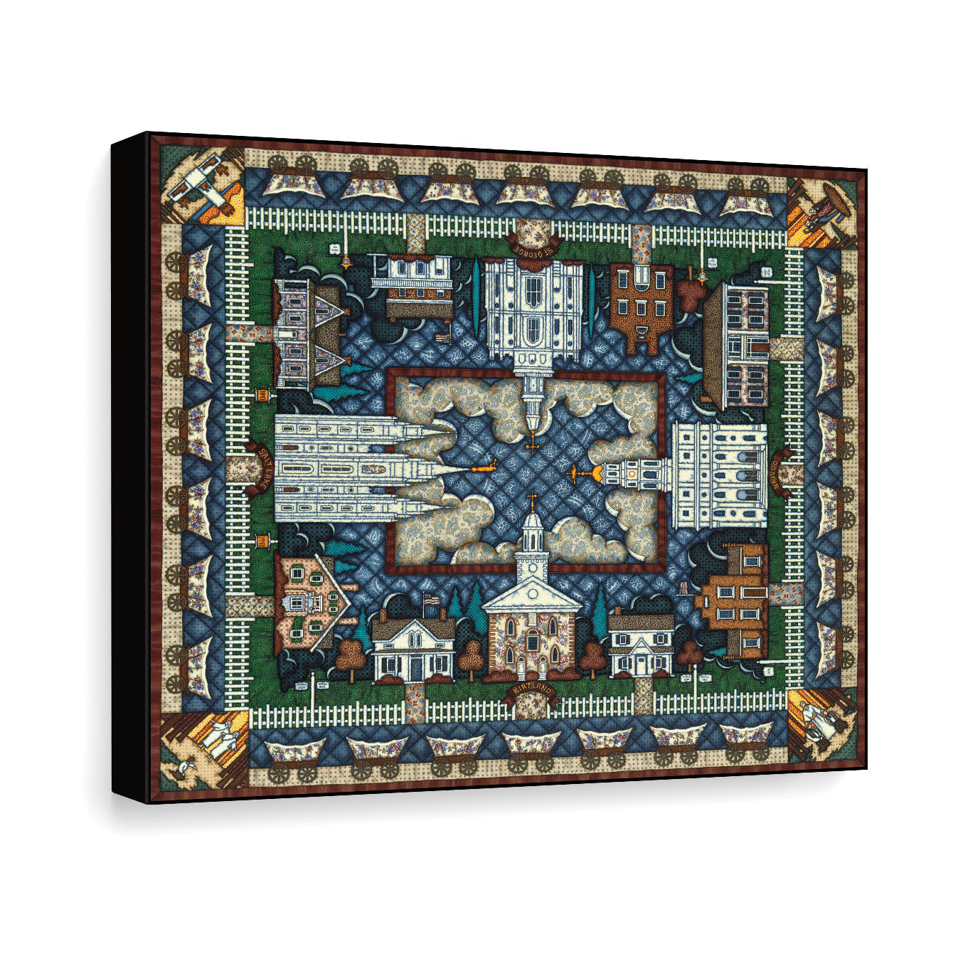 Pioneer Patterns | Dowdle Fine Art
