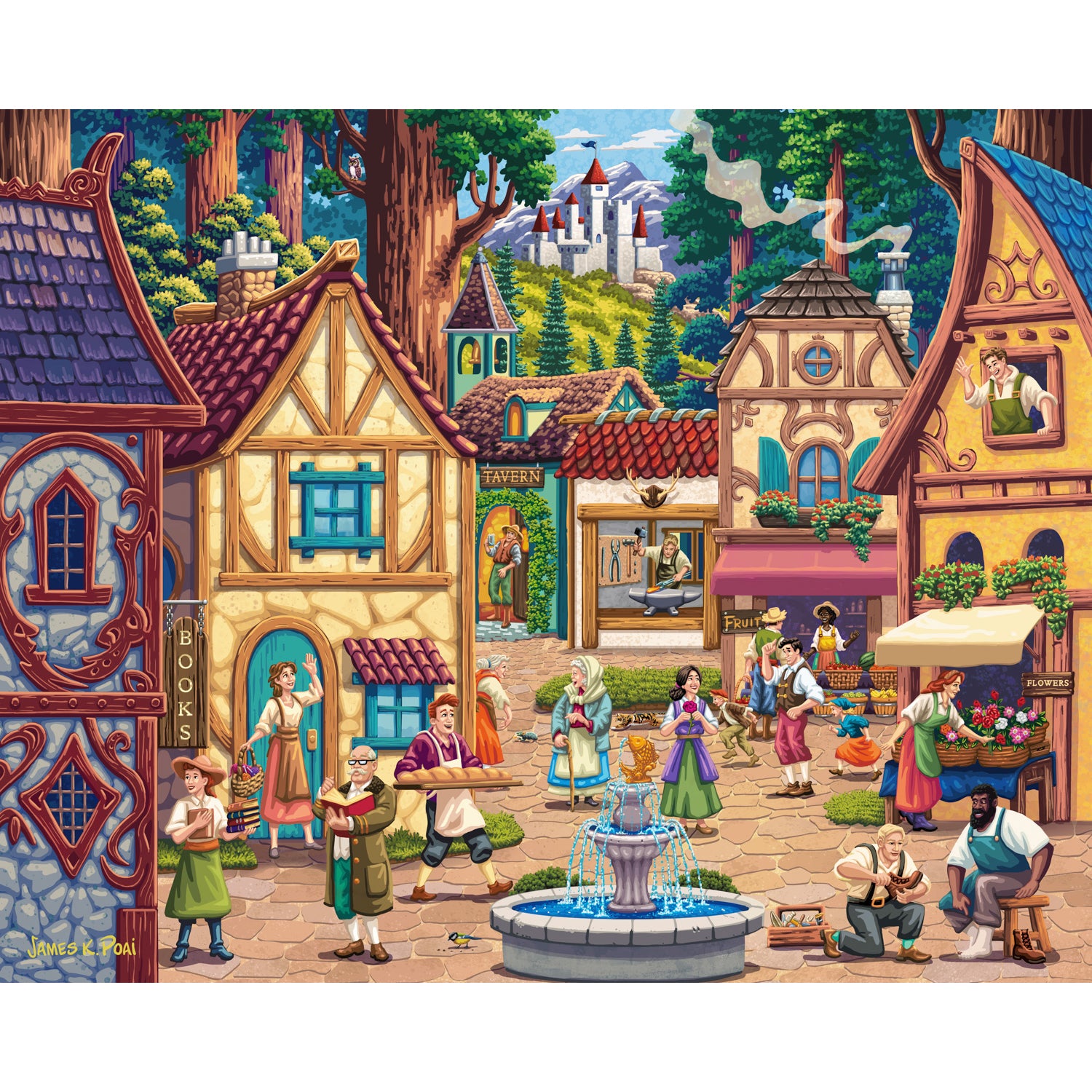 Provincial Village | 1000 Piece