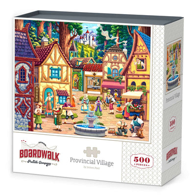 Provincial Village | 500 Piece