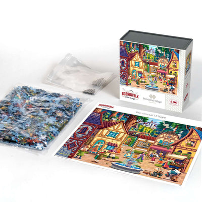 Provincial Village | 500 Piece