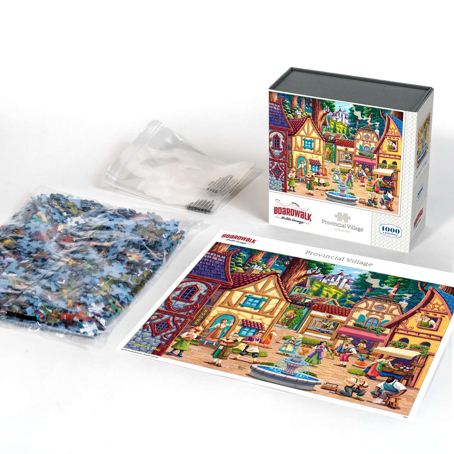 Provincial Village | 1000 Piece