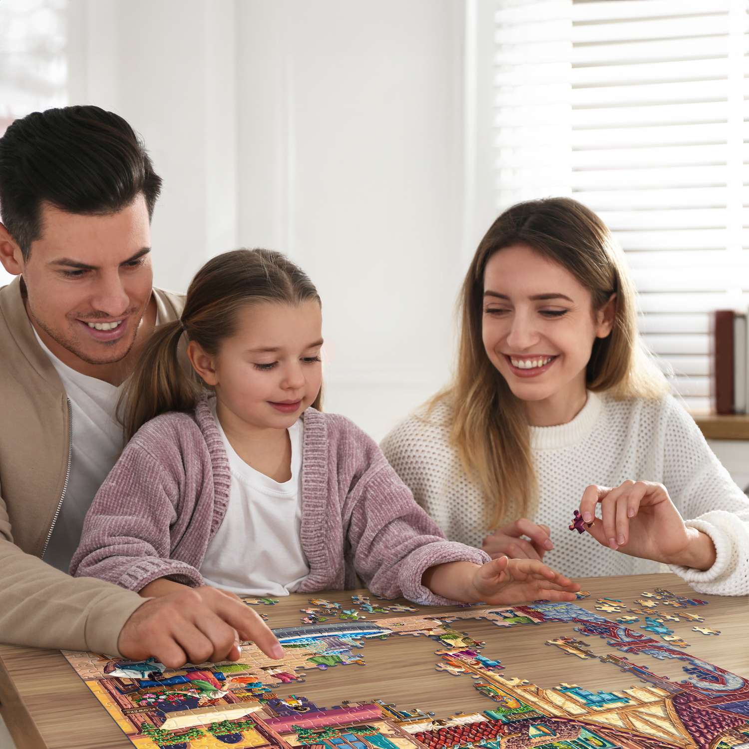 Provincial Village | 500 Piece