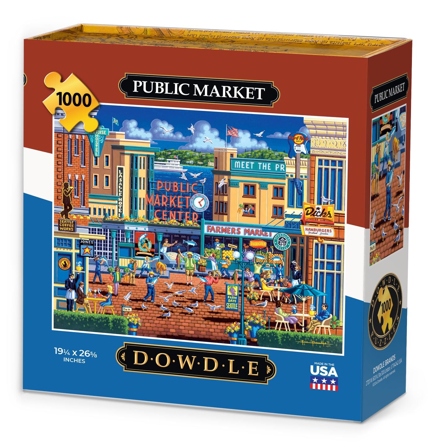 Public Market | 1000 Piece