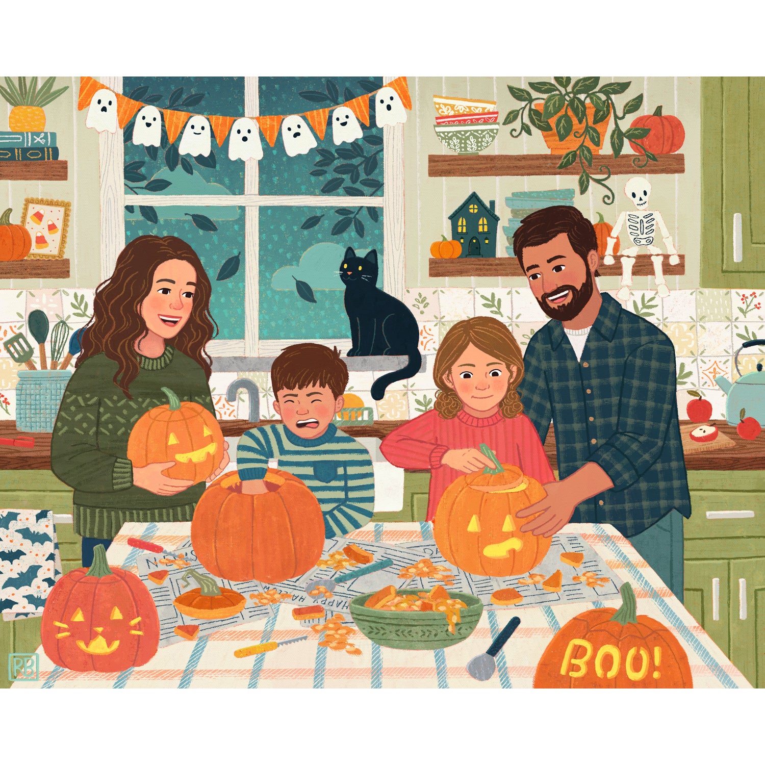Pumpkin Carving | 500 Piece