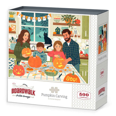Pumpkin Carving | 500 Piece