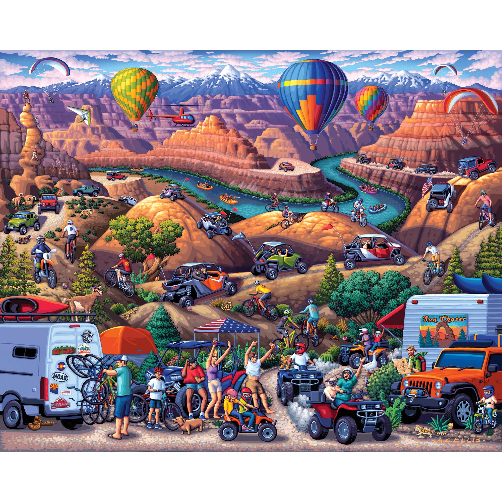 Red Rock Adventure | 500 Piece
