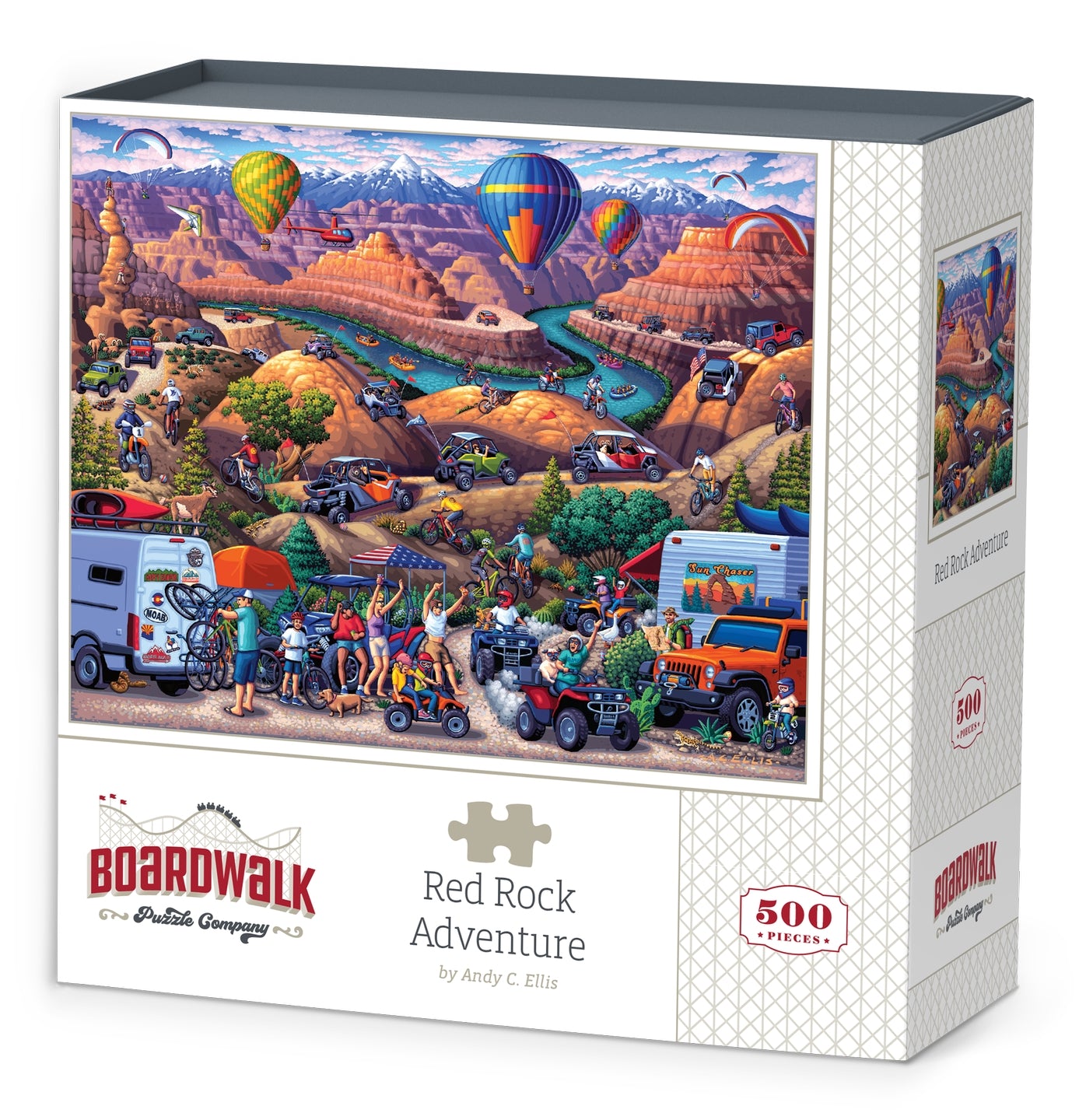 Red Rock Adventure | 1000 Piece