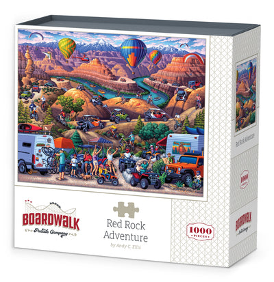 Red Rock Adventure | 500 Piece