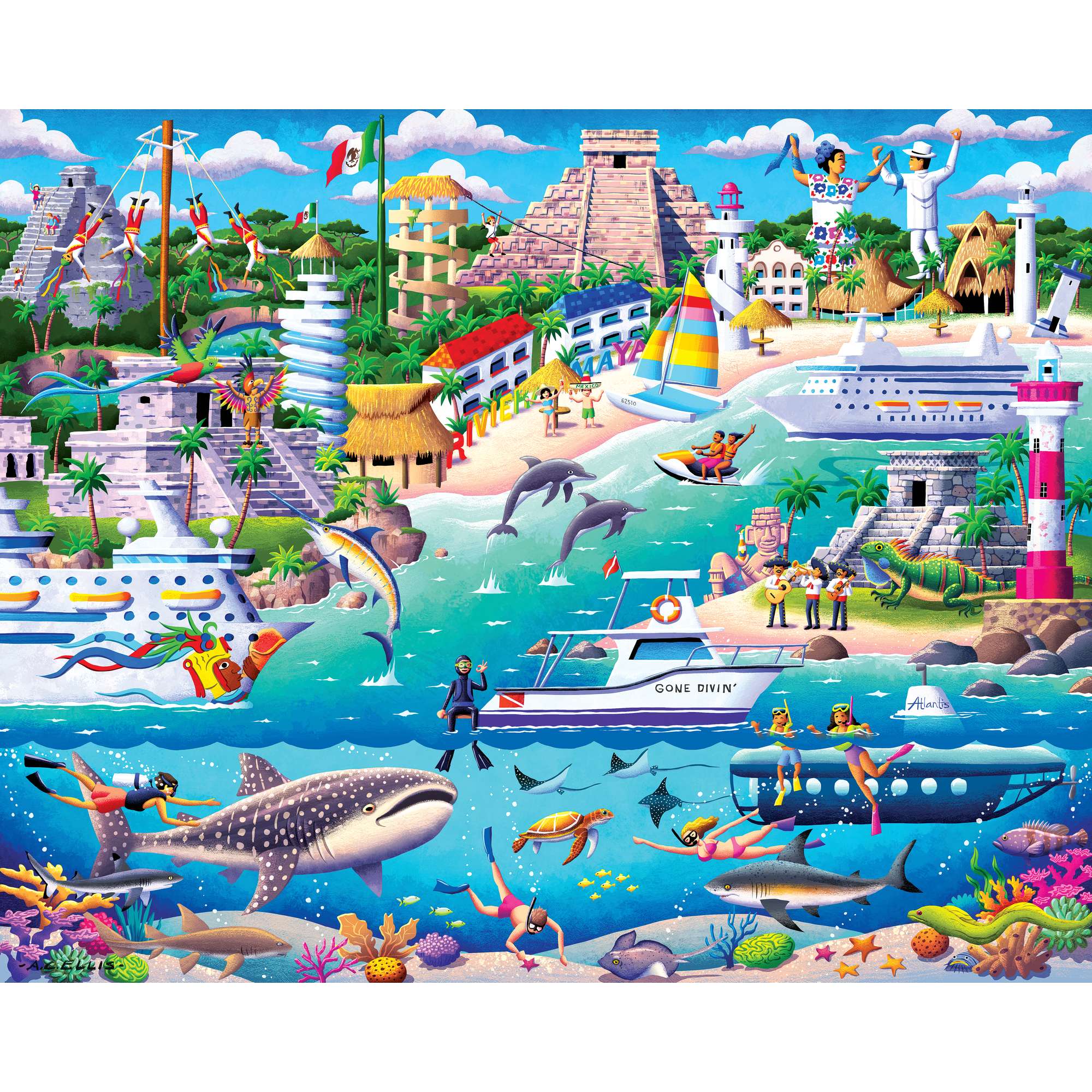 Riviera Maya | 500 Piece