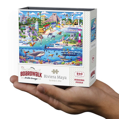 Riviera Maya | 210 Piece Personal Puzzle