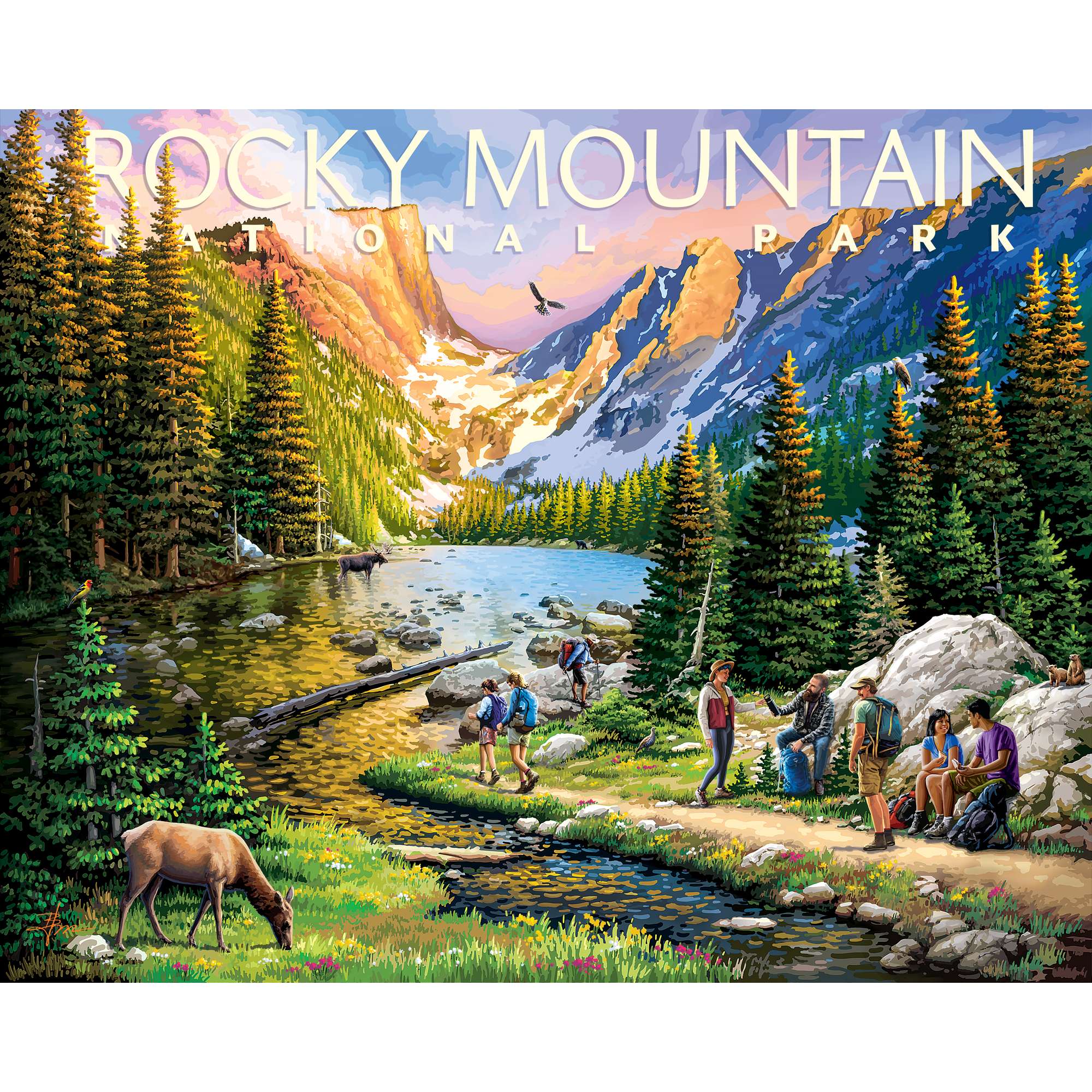 Rocky Mountain National Park | 500 Piece