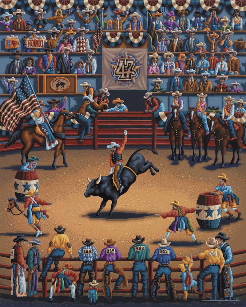 Rodeo Days Fine Art