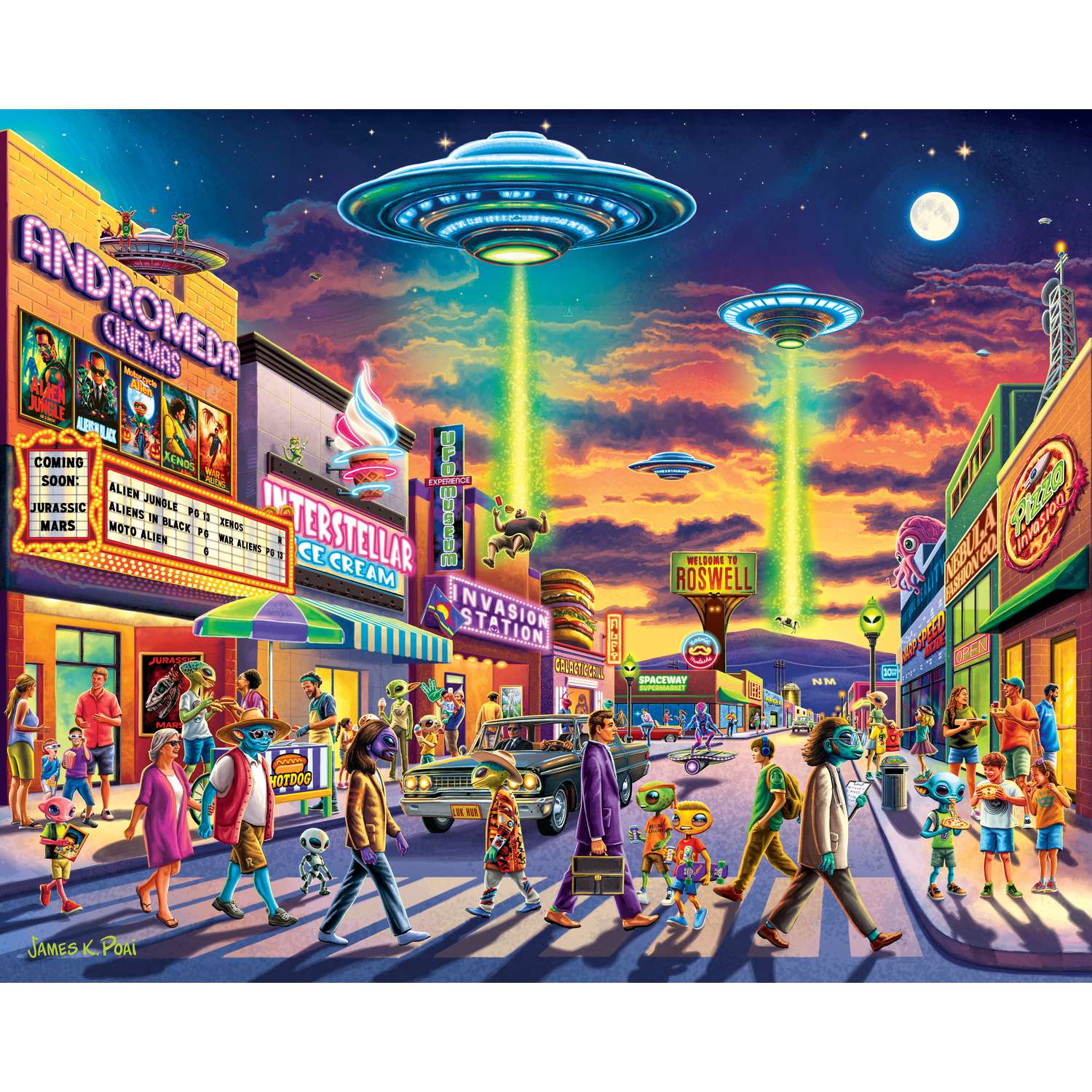 Roswell | 210 Piece Personal Puzzle