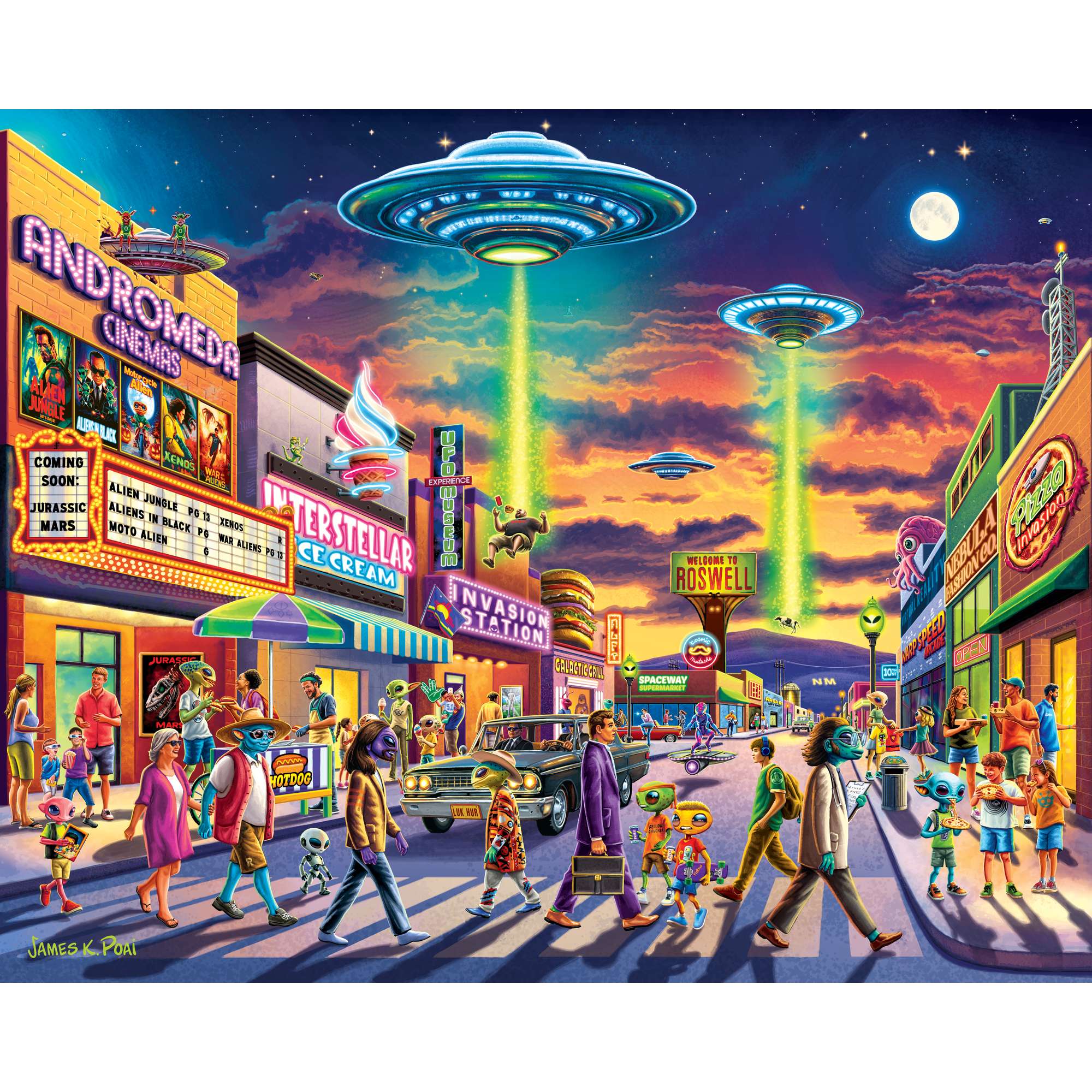 Roswell | 1000 Piece