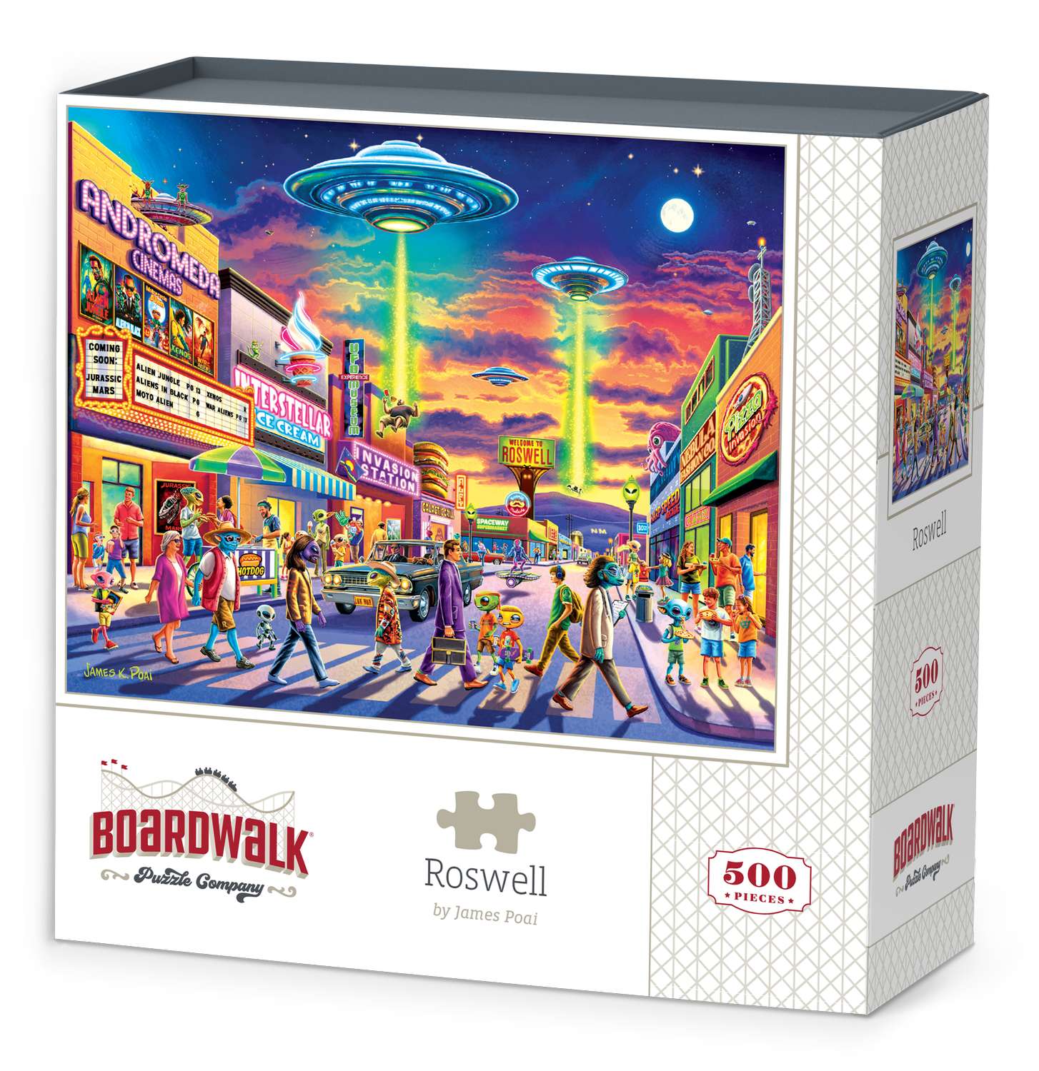 Roswell | 500 Piece