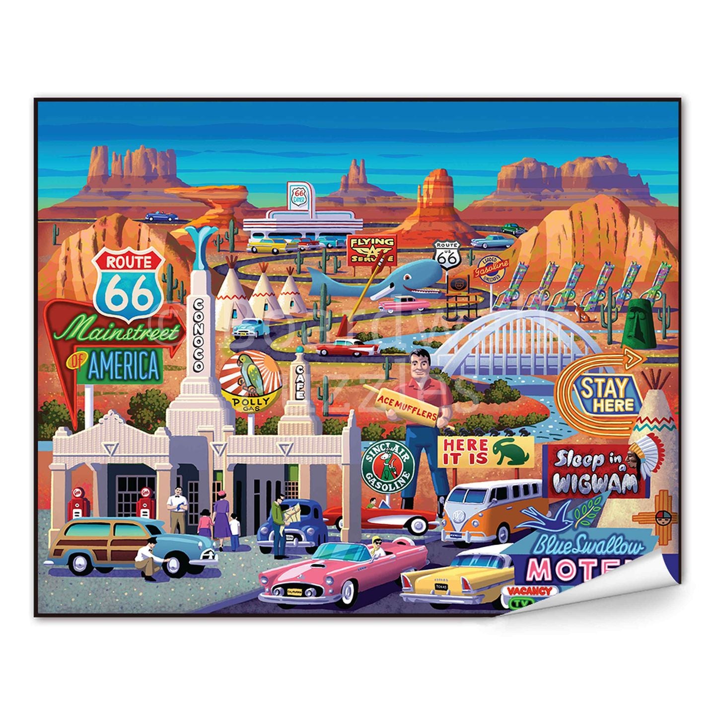 Route 66 | Boardwalk Fine Art