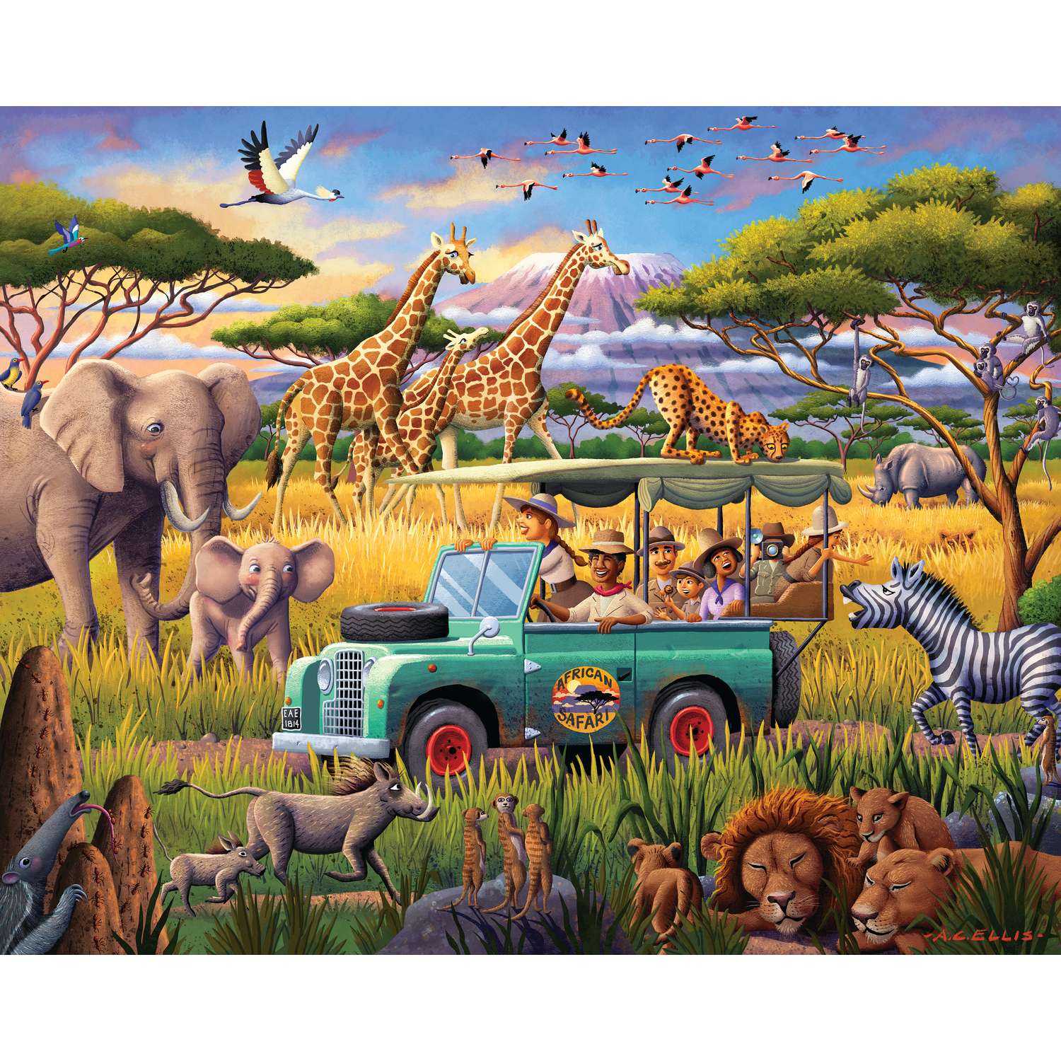 Safari Expedition  | 100 Piece