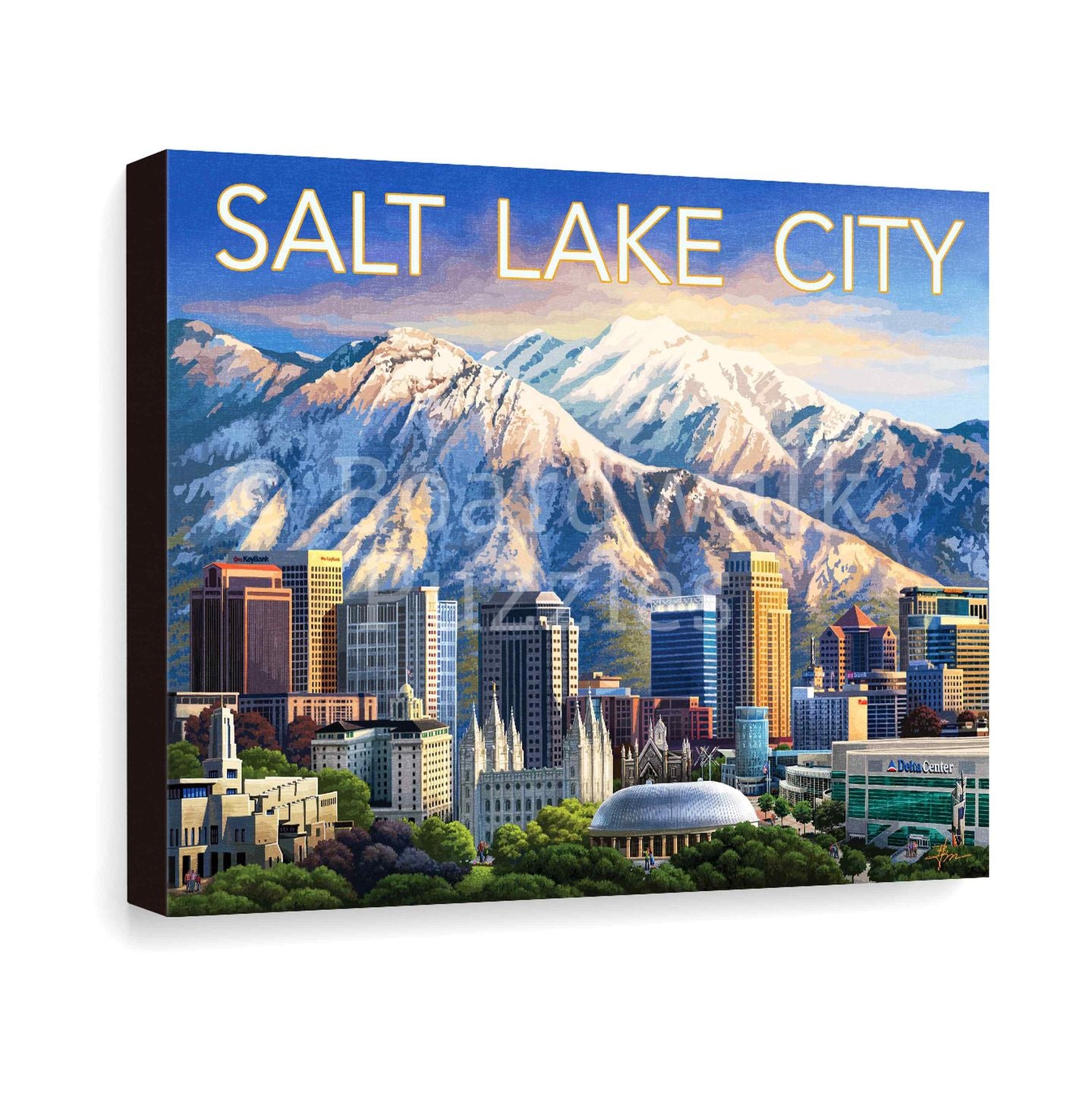 Salt Lake City | Boardwalk Fine Art