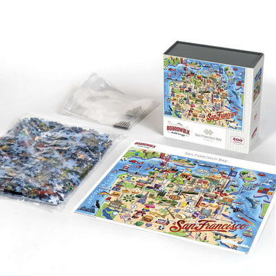 San Francisco Bay | 500 Piece