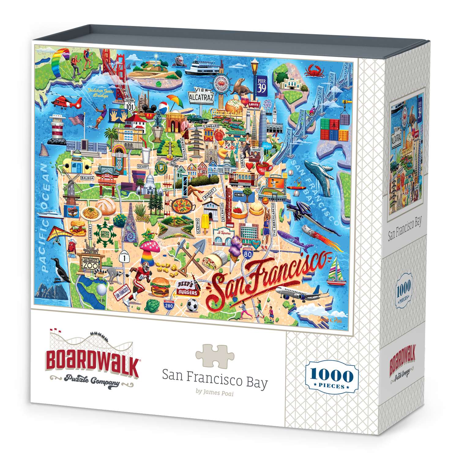 San Francisco Bay | 1000 Piece
