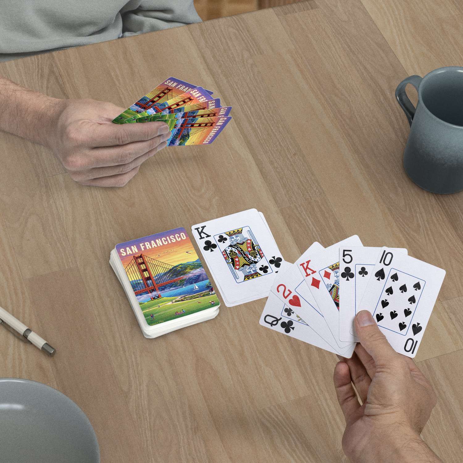 San Francisco | Playing Cards