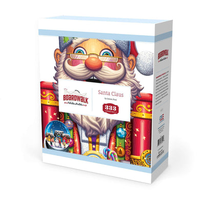Santa Claus | Luxury Wood Puzzle - Large Size