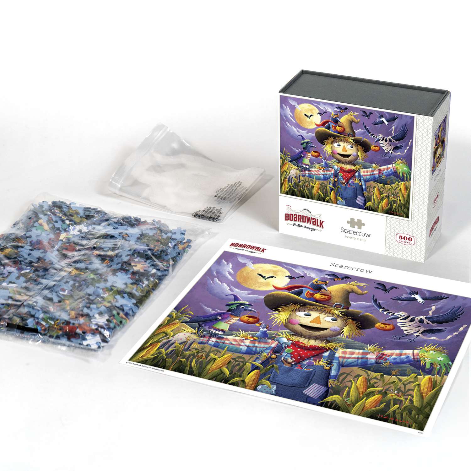 Scarecrow | 500 Piece