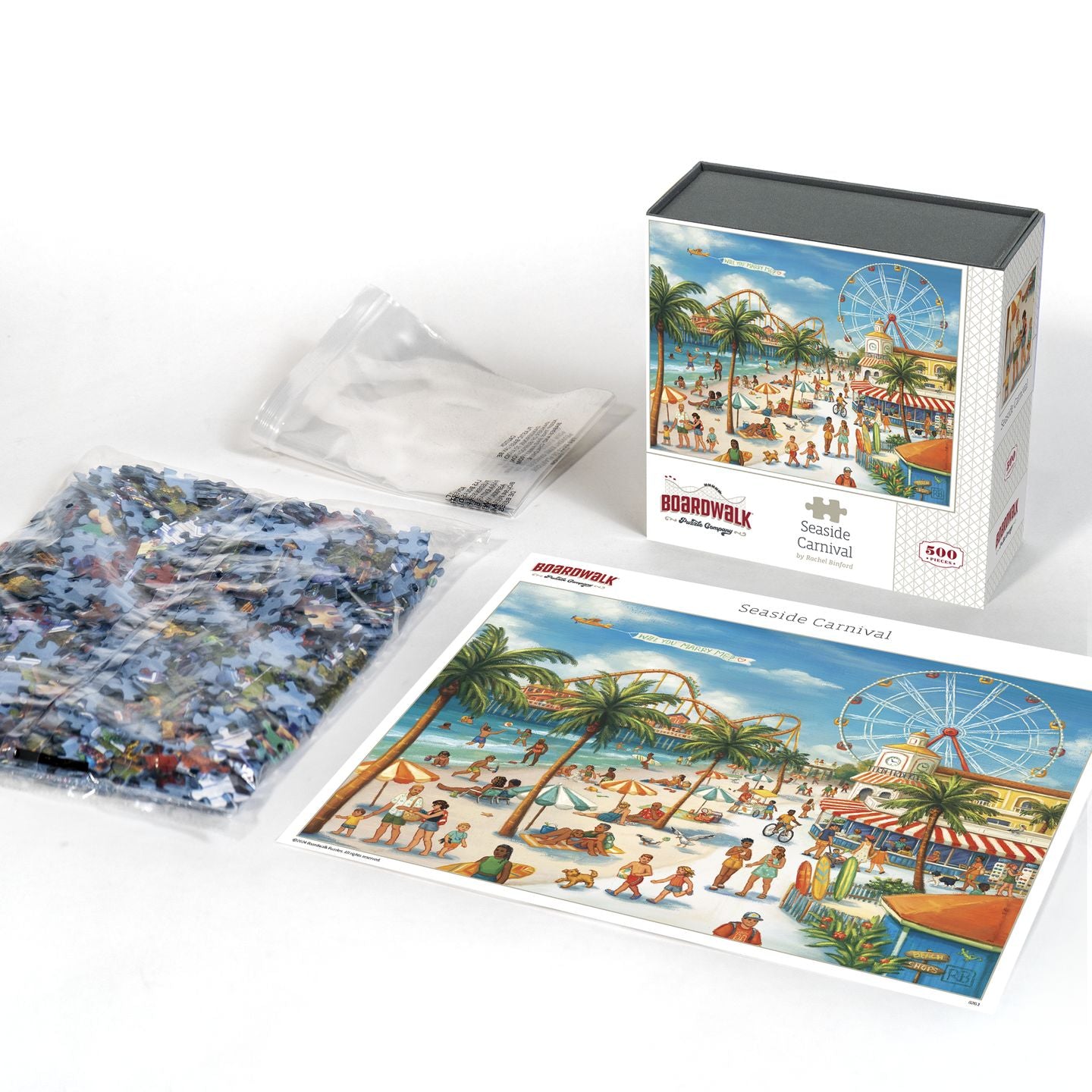 Seaside Carnival | 500 Piece