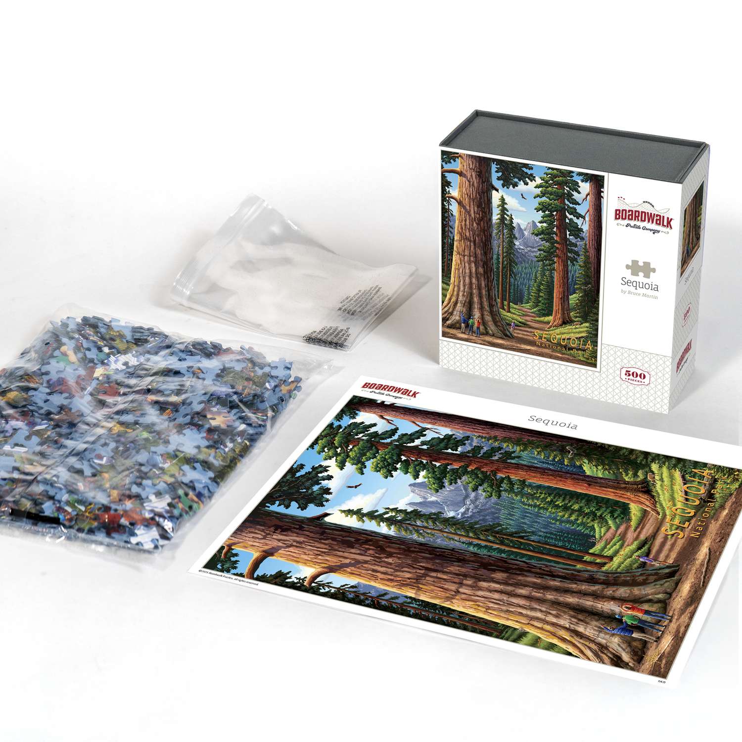 Sequoia National Park | 500 Piece